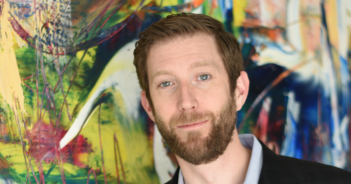 Matt Walsh portrait for LBB By Design series