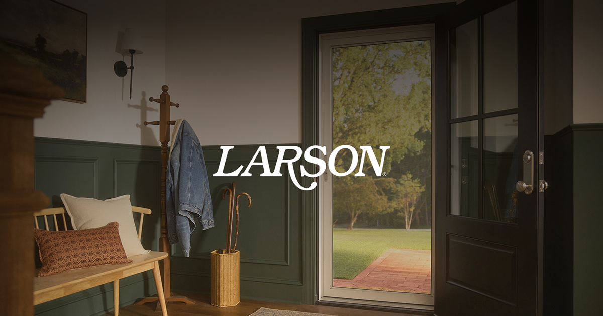 Larson Doors e-commerce site on Shopify Enterprise